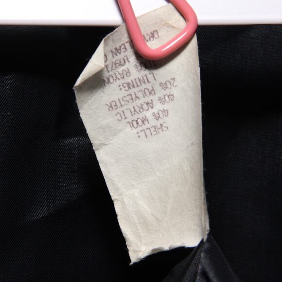 Vintage Braetan Wool Blend Blazer Coatigan Size L Southwestern Geometric - Picture 10 of 10